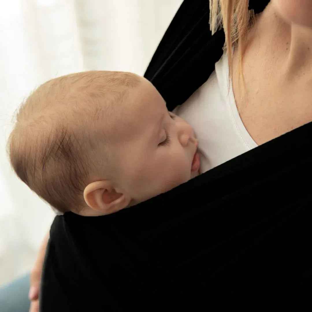 Koala Babycare® Baby Carrier Wrap Band 2 Full Black - Image 8