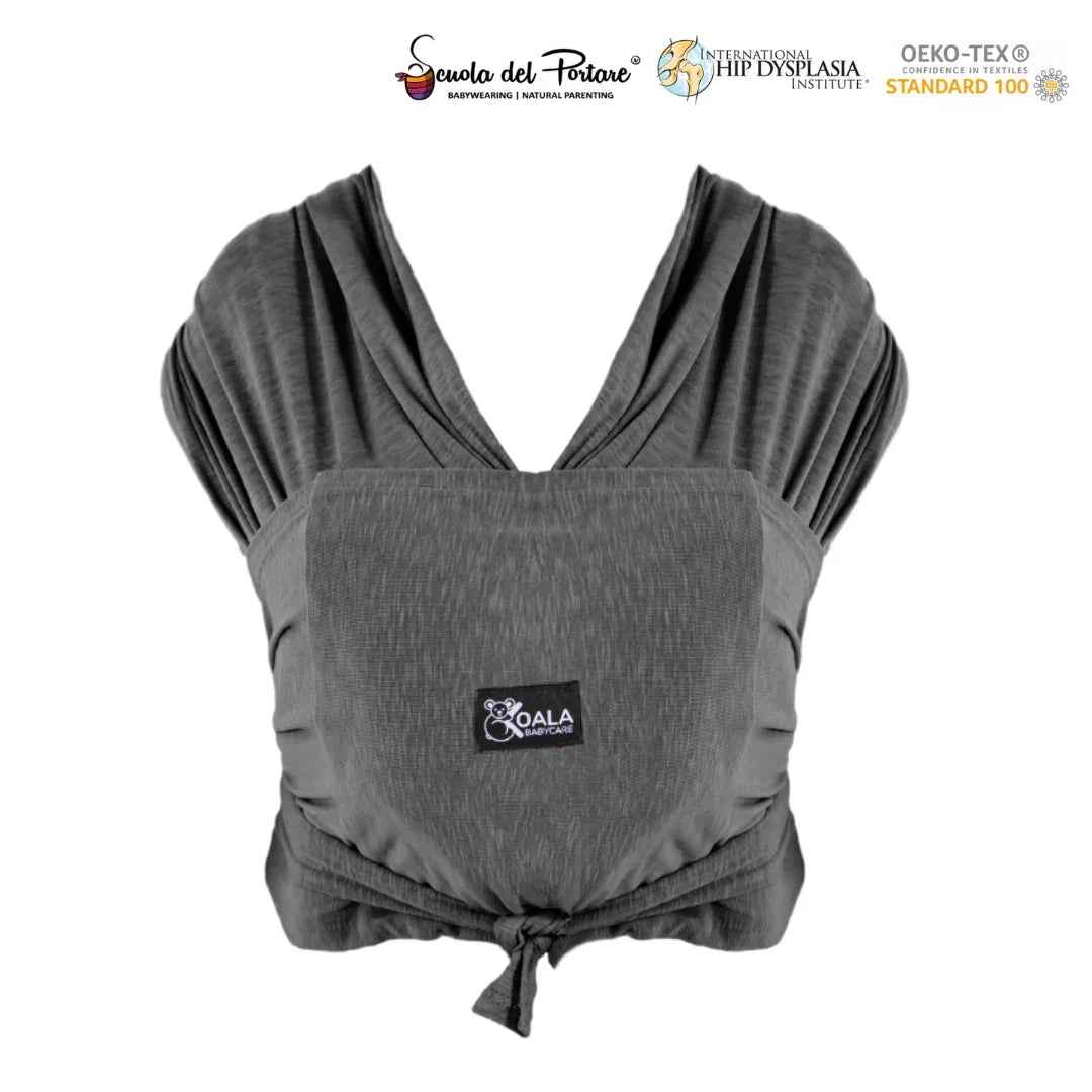 Koala Babycare® Baby Wrap Anthracite