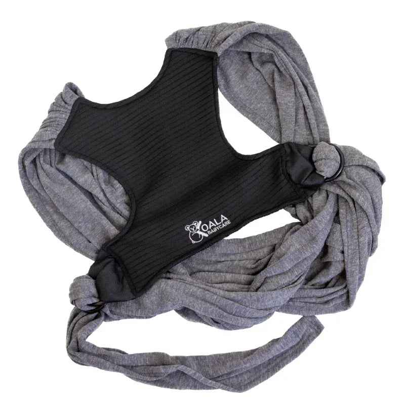 Koala Babycare® Baby Wrap Anthracite - Image 3