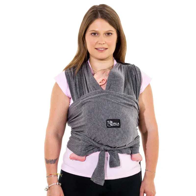Koala Babycare® Baby Wrap Anthracite - Image 5