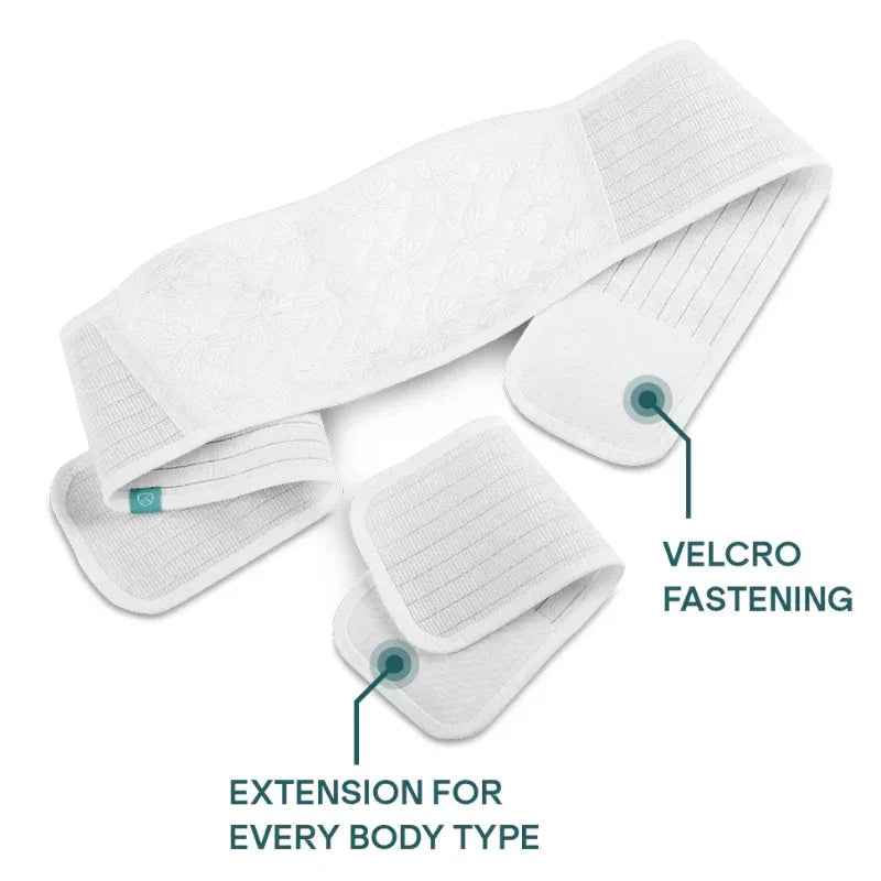 Koala Babycare® Koala Belly Band White - Image 6