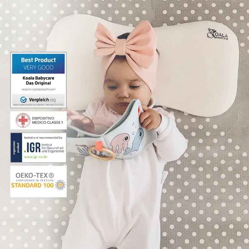Koala Babycare® My First Pillow Perfect Head MAXI AIR Grey - Image 8