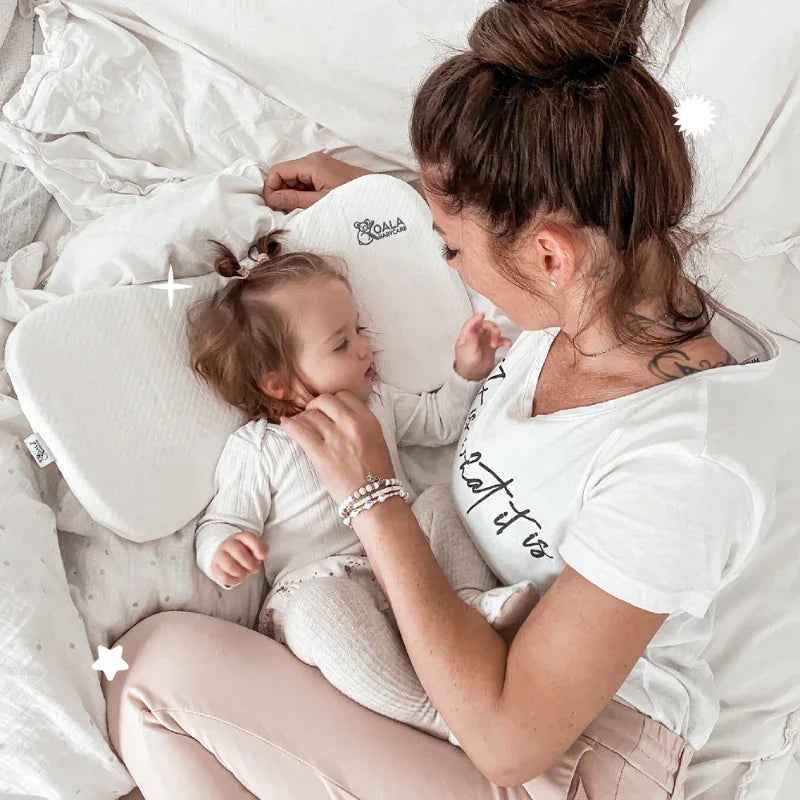 Koala Babycare® My First Pillow Perfect Head MAXI AIR Grey - Image 9