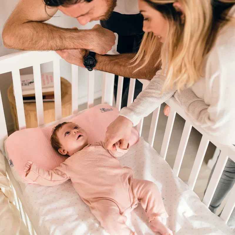 Koala Babycare® My First Pillow Perfect Head MAXI Pink - Image 8