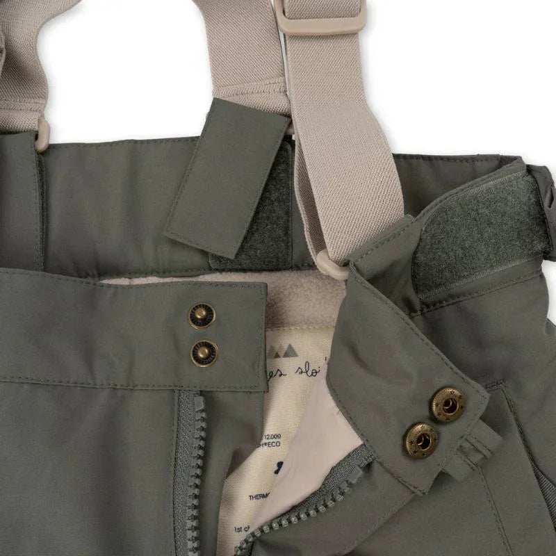 Konges Sløjd® Mismou snow pants Mulled Basil  - Image 13