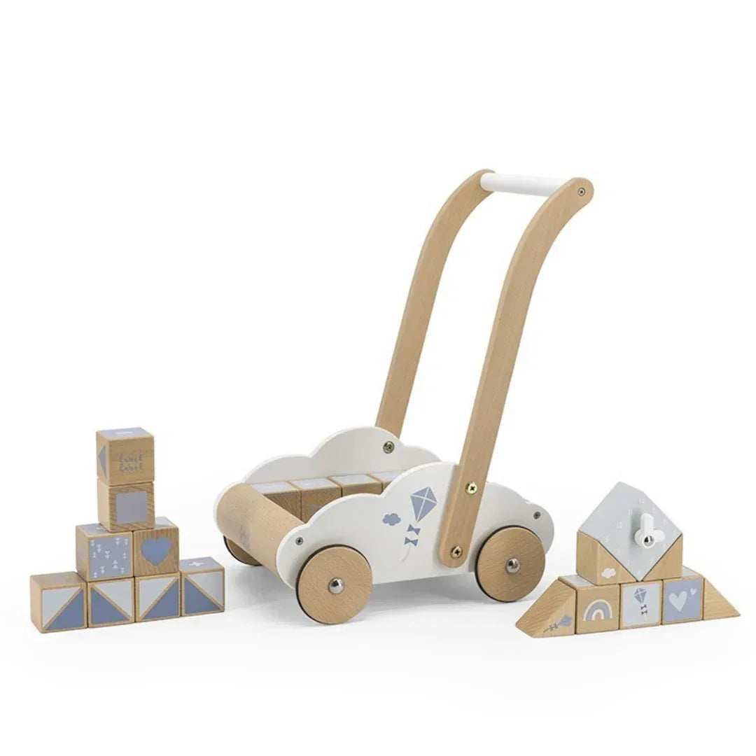 Label Label® Educational Babywalker Blue