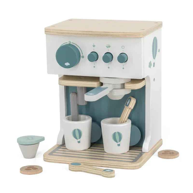 Label Label® Espresso Machine Blue