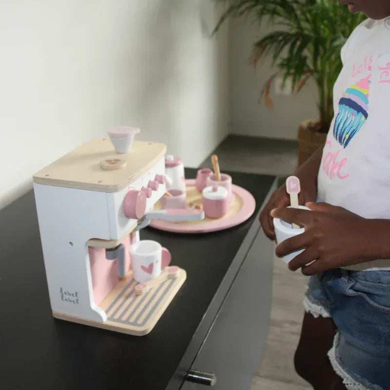 Label Label® Espresso Machine Pink - Image 3
