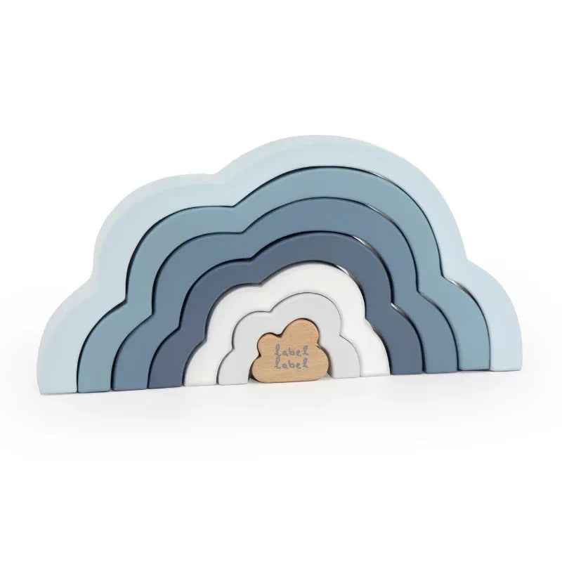 Label Label® Rainbow Puzzle Cloud Blue - Image 2