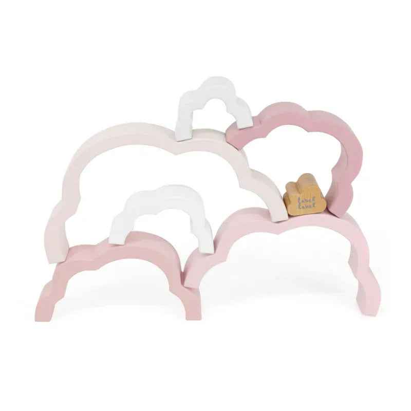 Label Label® Rainbow Puzzle Cloud Pink - Image 2