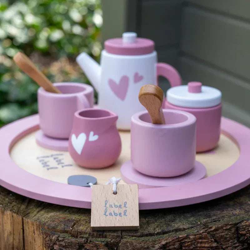 Label Label® Tea set Pink - Image 5