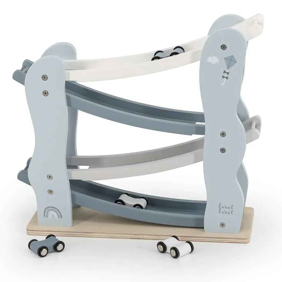 Label Label® Wooden race track Blue - Image 2