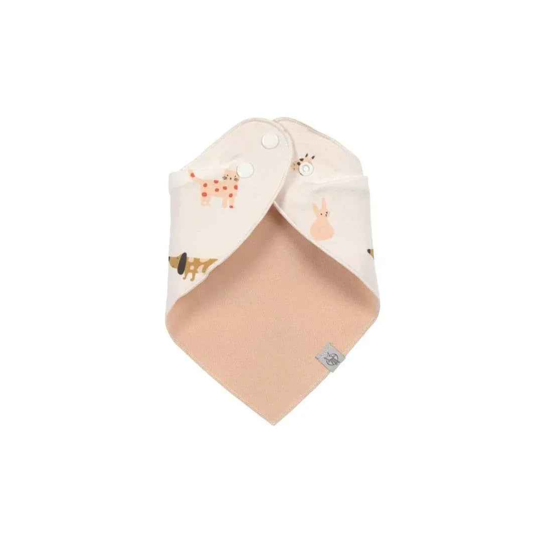 Lässig® Bandana bib 2 pcs Little Mateys Spicy Orange