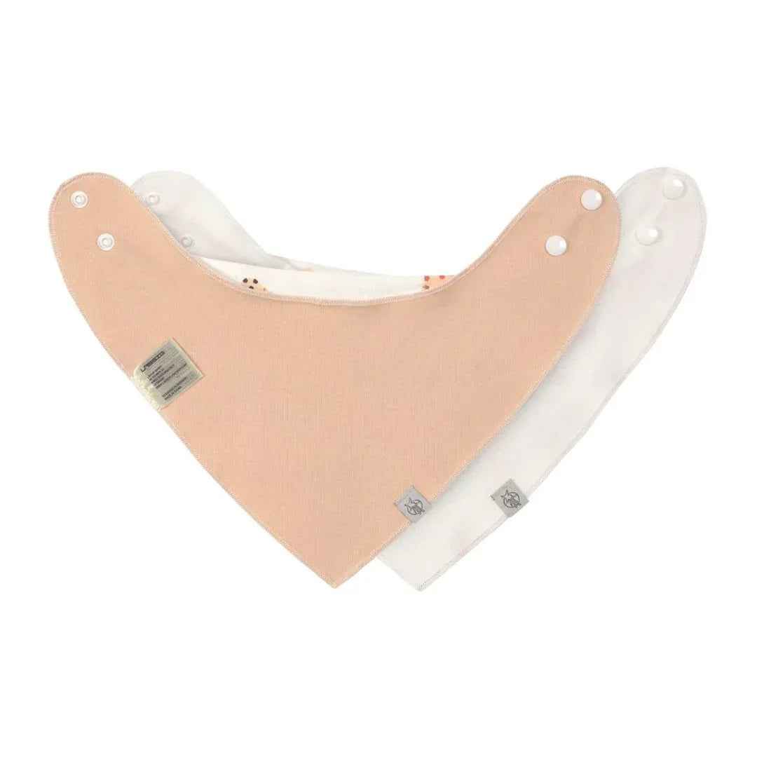 Lässig® Bandana bib 2 pcs Little Mateys Spicy Orange - Image 3