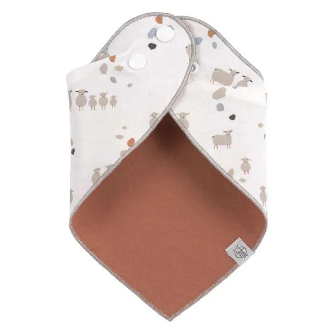 Lässig® Bandana bib 2 pcs Tiny Farmer Sheep - Image 4