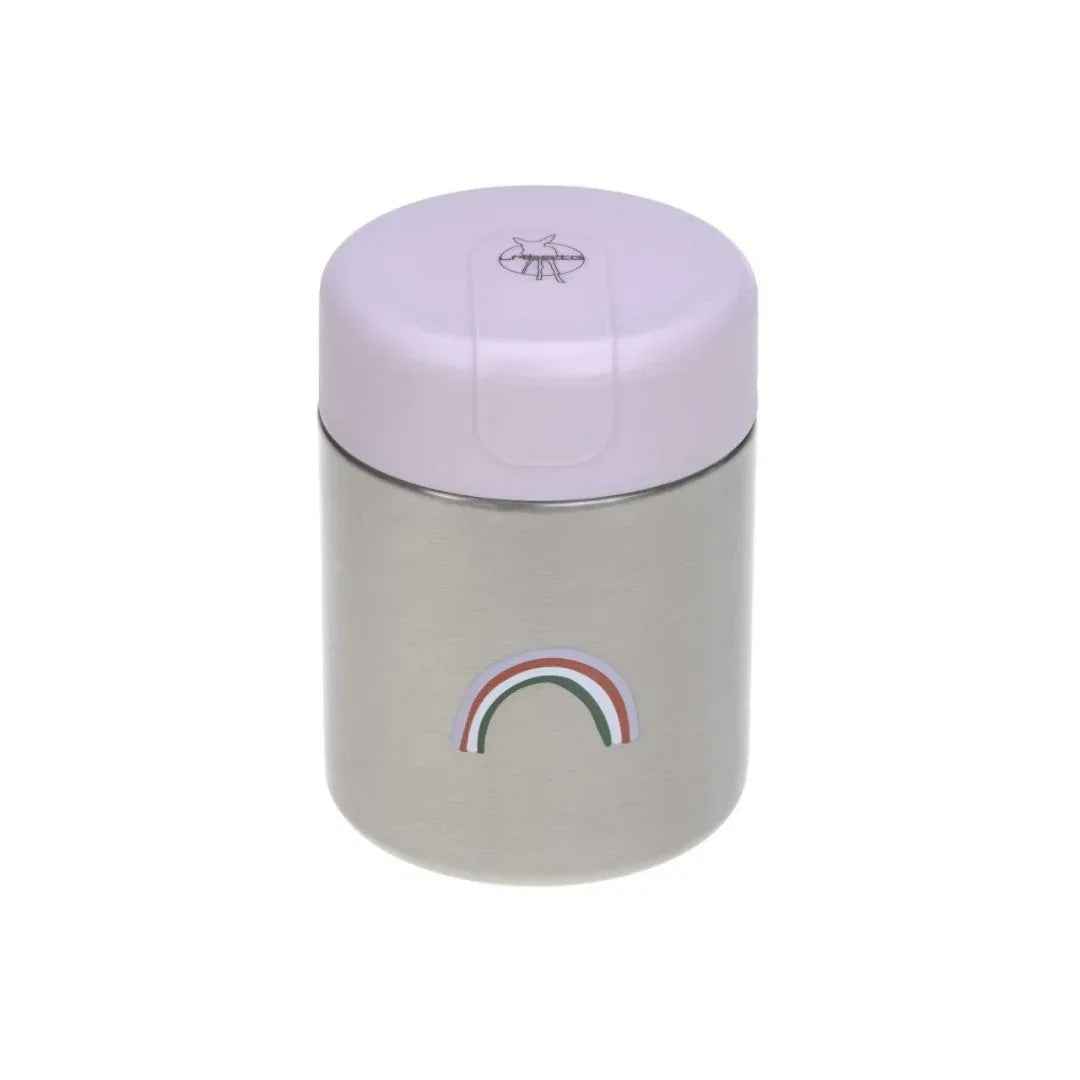 Lässig® Food Jar Happy Rascals Heart Lavender
