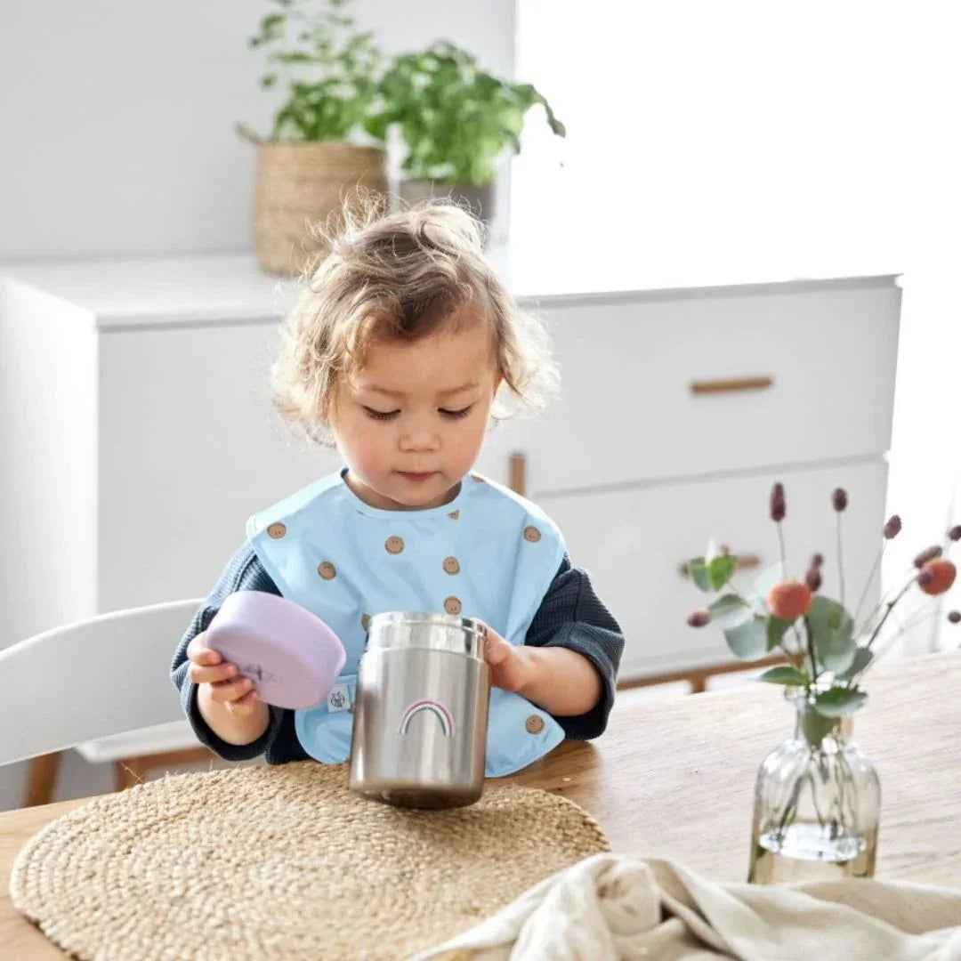 Lässig® Food Jar Happy Rascals Heart Lavender - Image 7