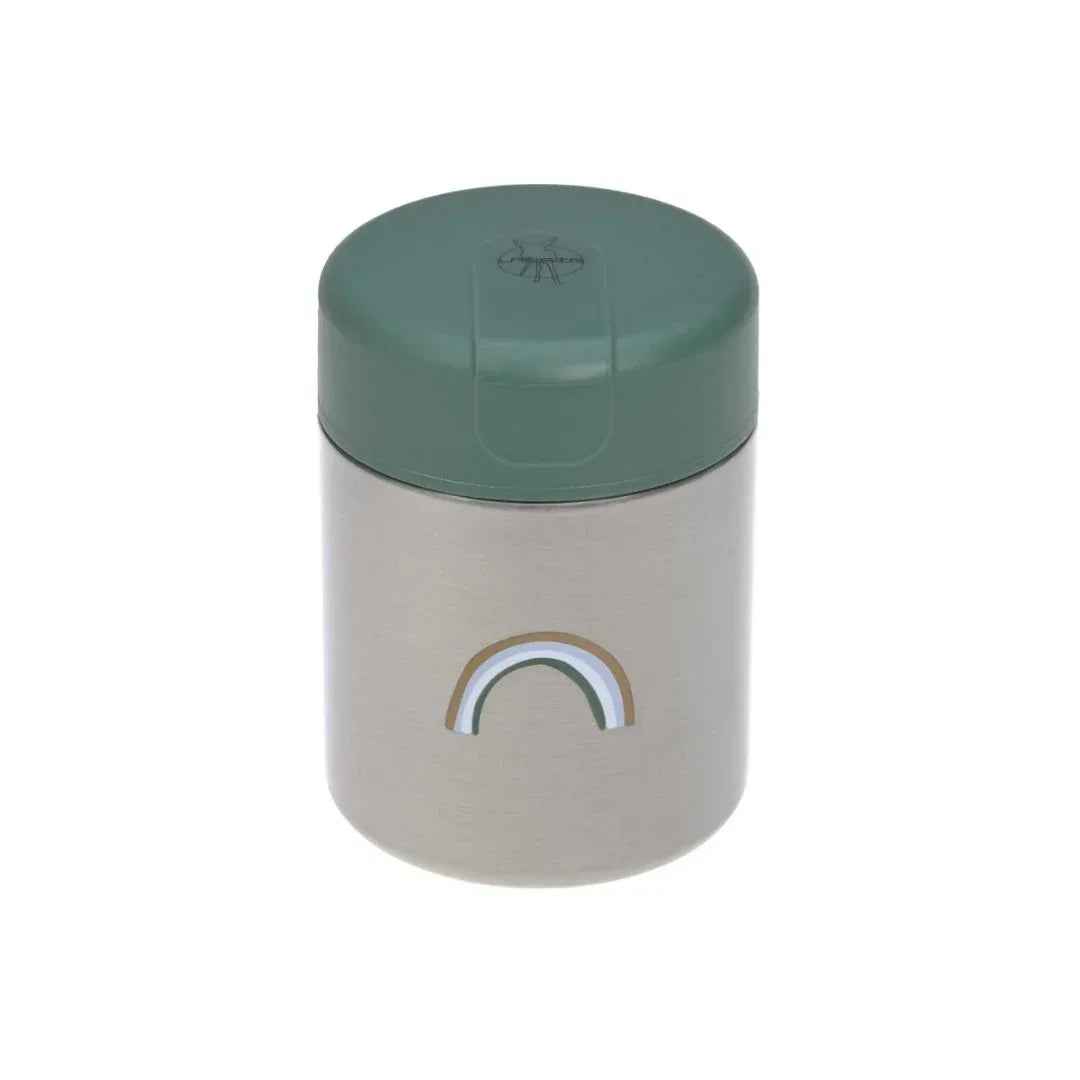 Lässig® Food Jar Happy Rascals Smile Green
