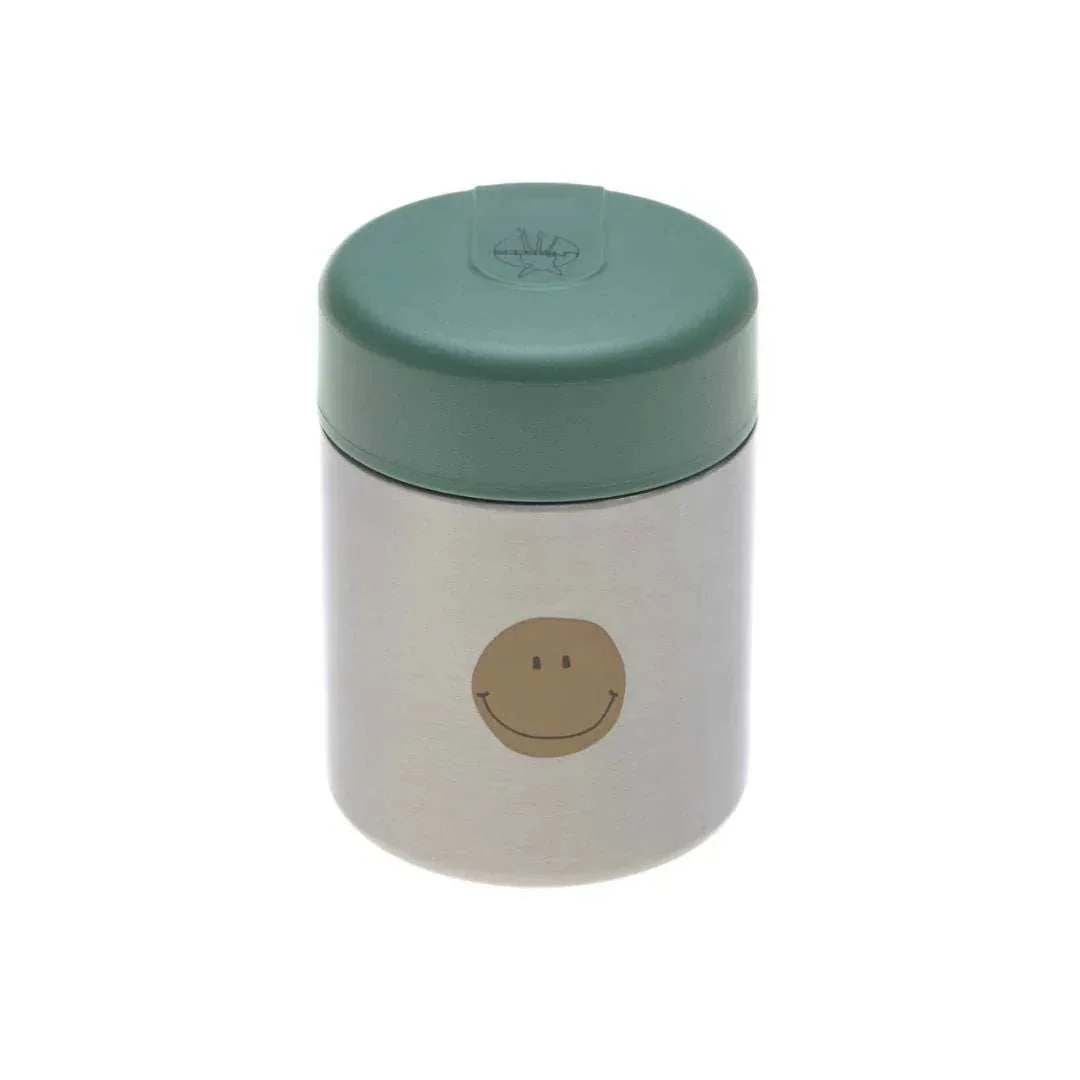 Lässig® Food Jar Happy Rascals Smile Green - Image 4