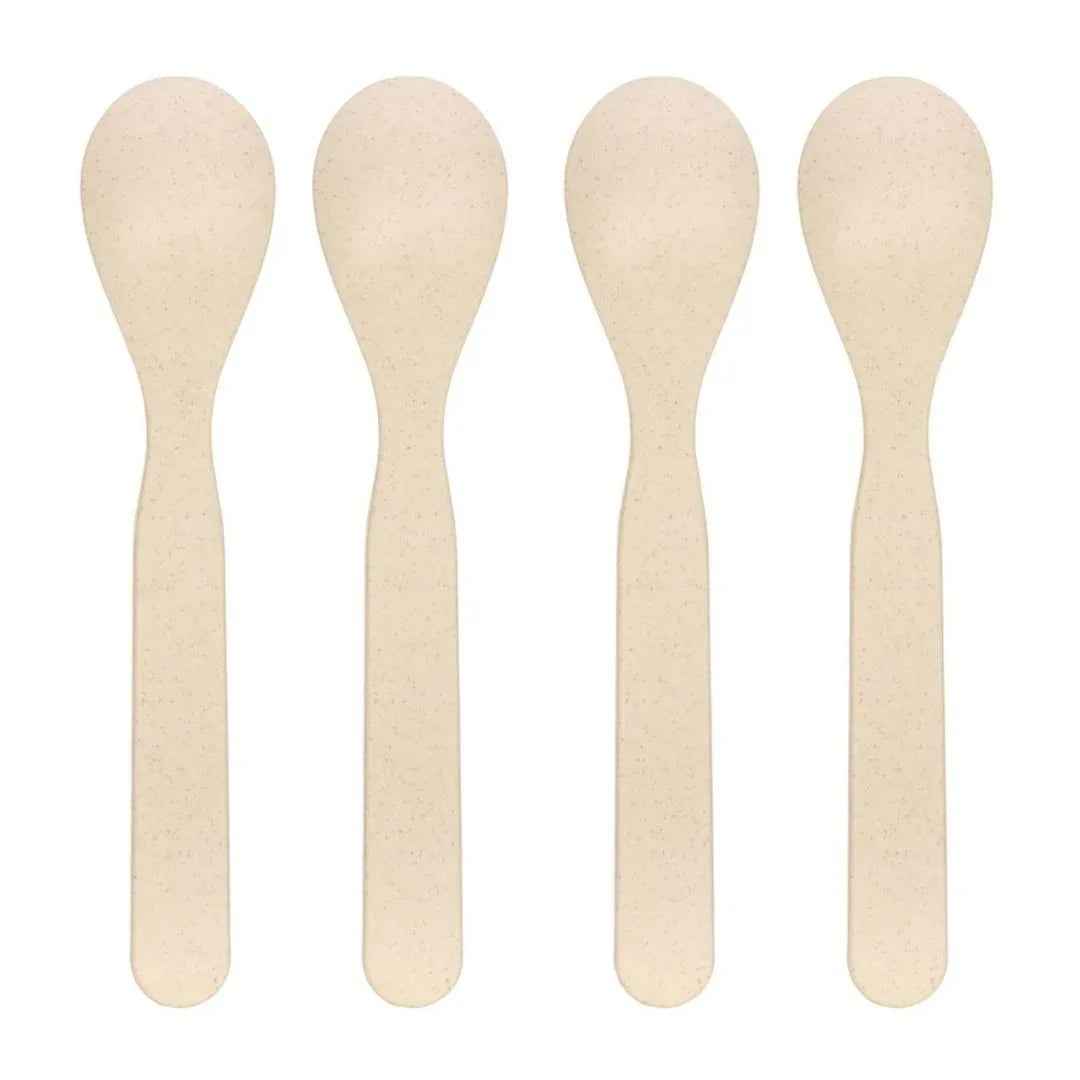 Lässig® Spoon 4 pc Happy Rascals Smile Sky Blue - Image 3