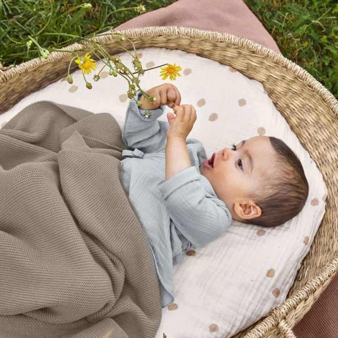Lässig® Swaddle 3 pcs 85x85 Little Mateys Royal Blue - Image 8