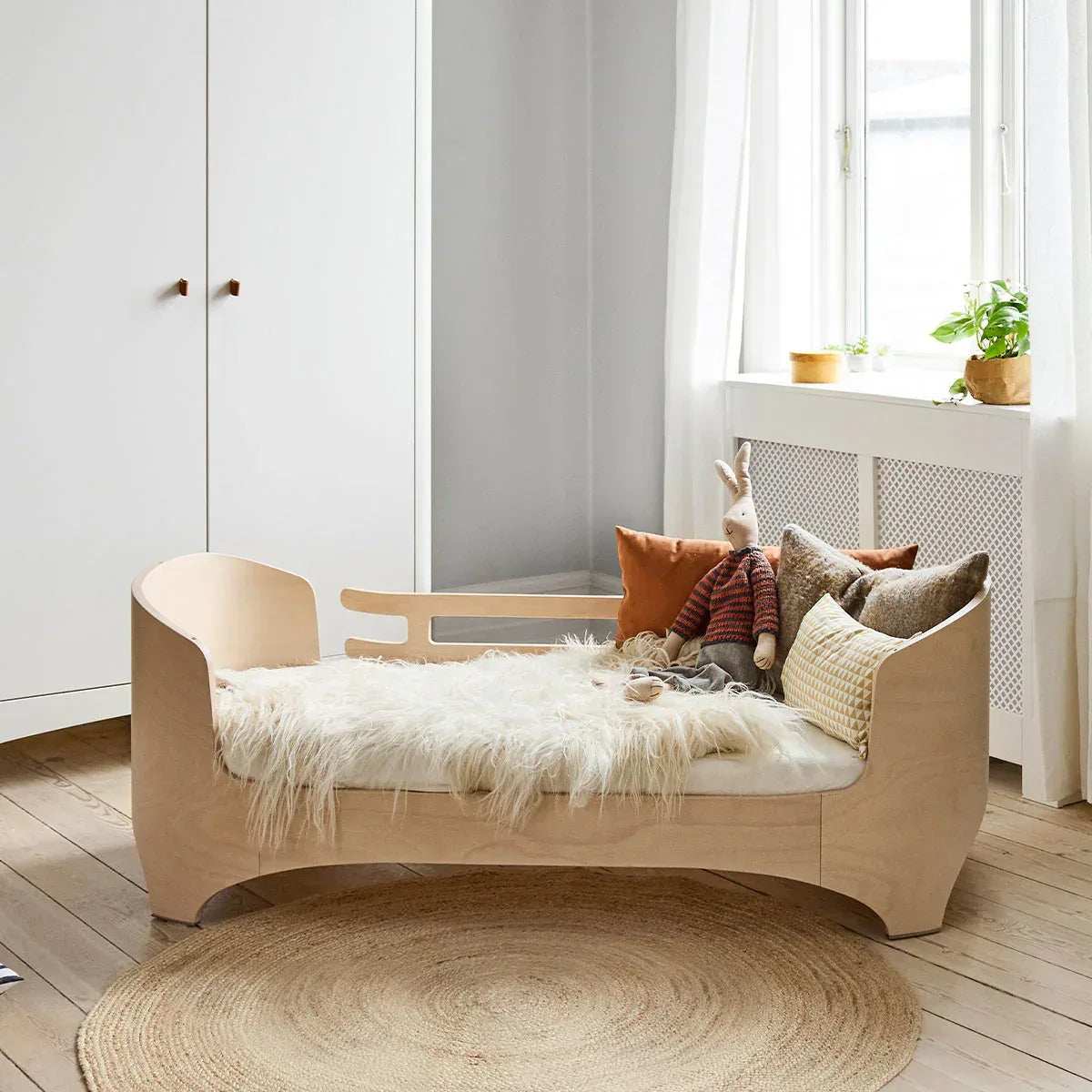 Leander® Baby Bed Classic™ 0-7 years Whitewash - Image 3