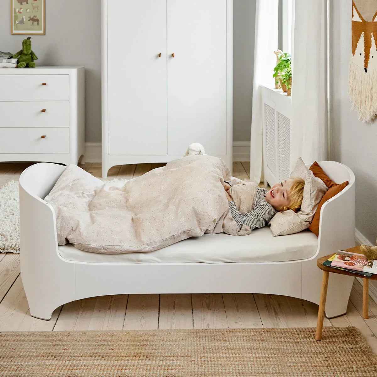 Leander® Baby Bed Classic™ Junior  0-7 years White - Image 2