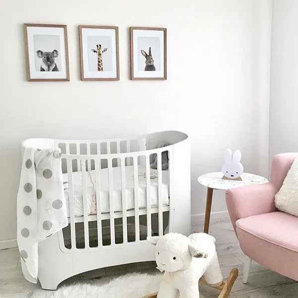 Leander® Baby Cot 0-3 years White - Image 7