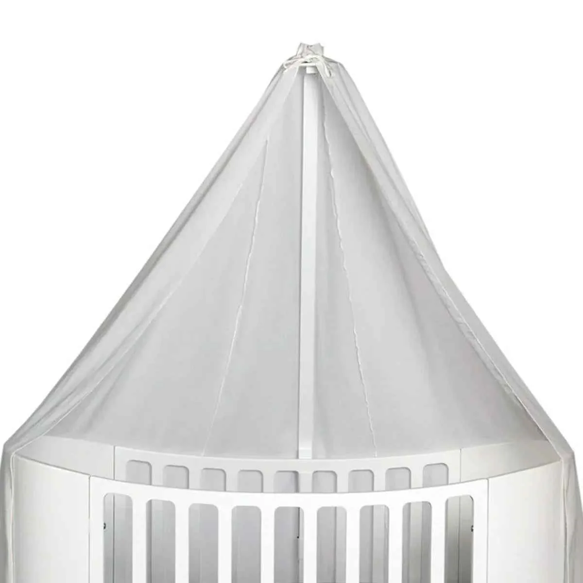 Leander® Canopy for Classic™ Baby Cot White - Image 2