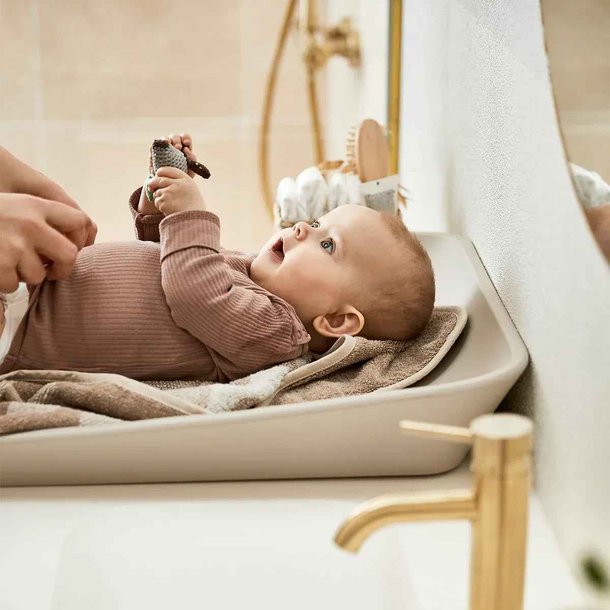 Leander® Changing Matty Cappuccino - Image 11