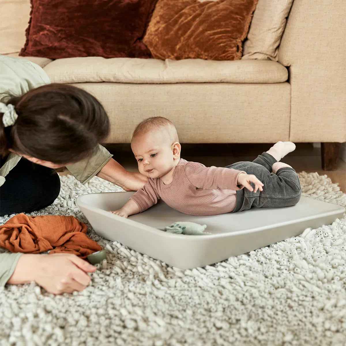 Leander® Changing Matty Cappuccino - Image 12