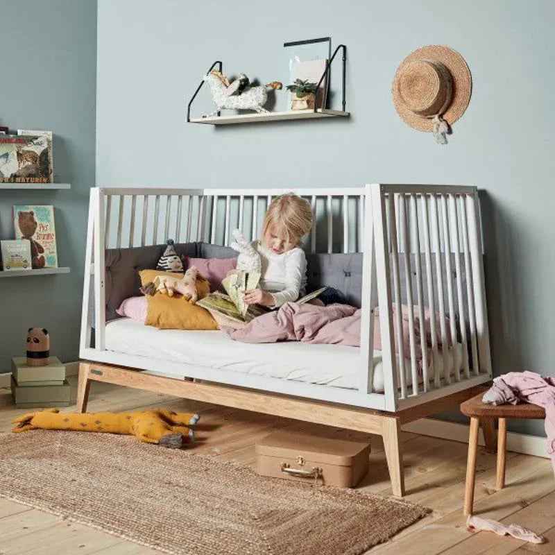 Leander® Conversion Kit For Luna™ Baby Cot 140 cm White - Image 7