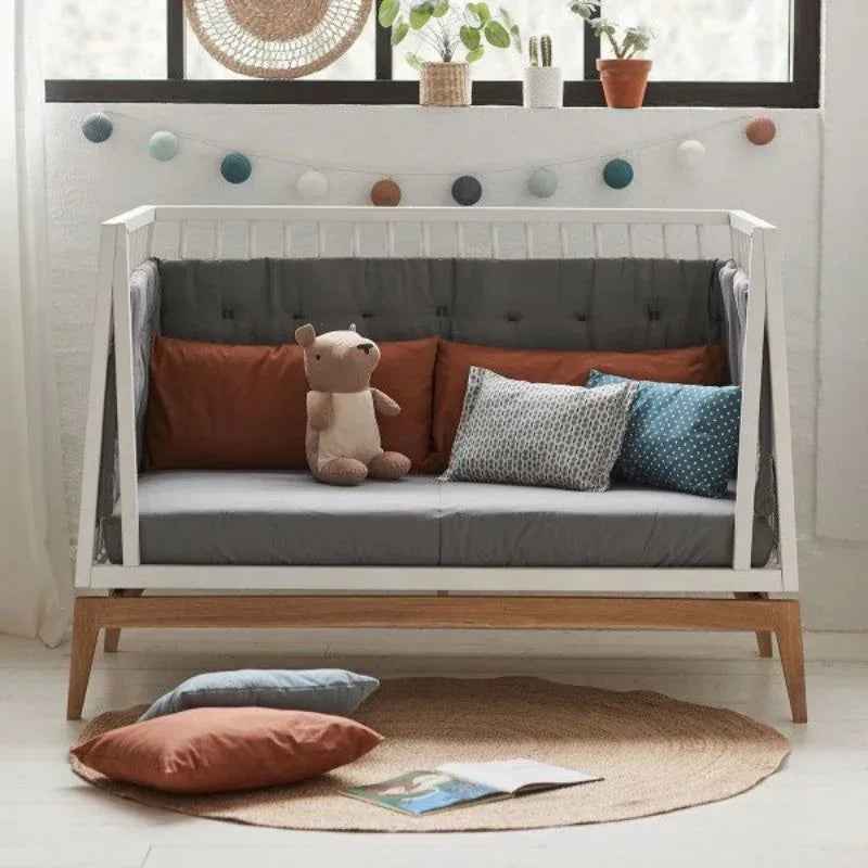 Leander® Conversion Kit For Luna™ Baby Cot 140 cm White - Image 8