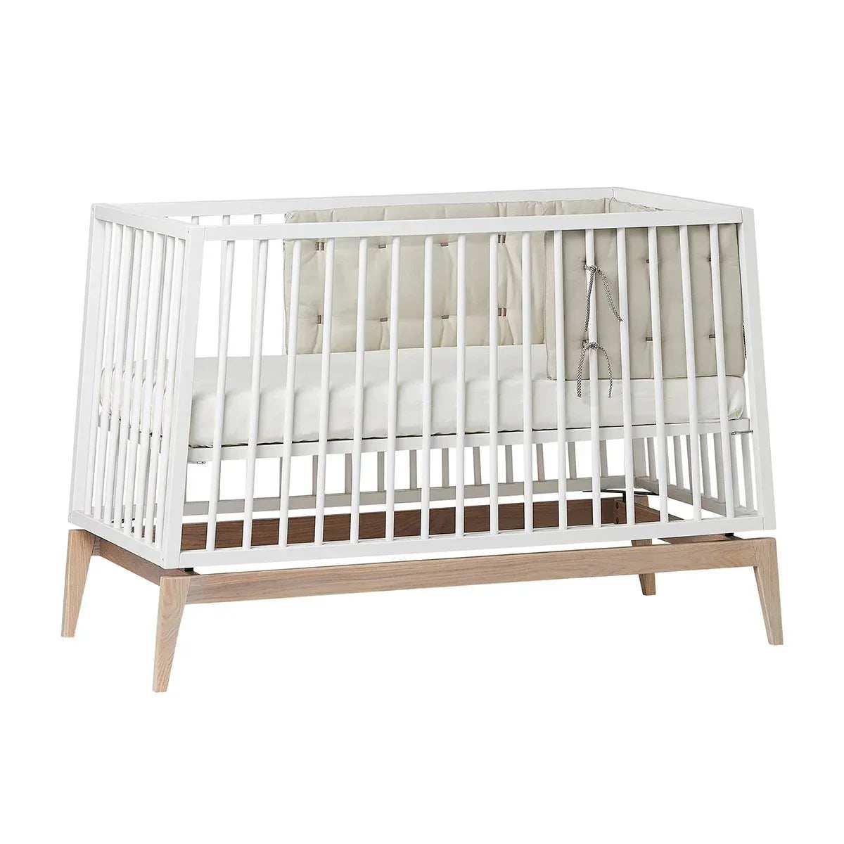 Leander® Linea Bed Bumper for Linea™ and Luna™ Cappuccino - Image 2