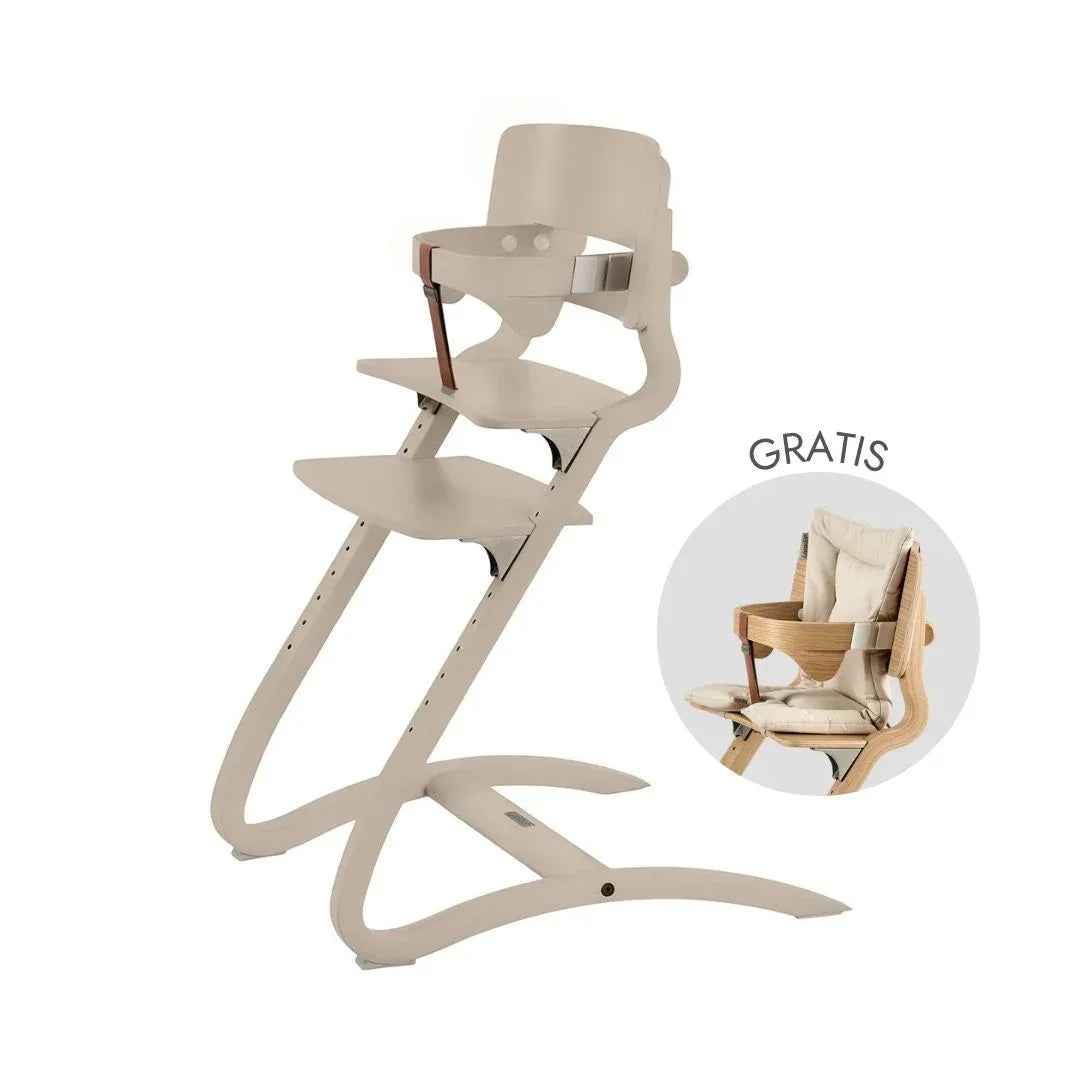 Leander® Louie™ 2-in-1 Highchair Cappuccino