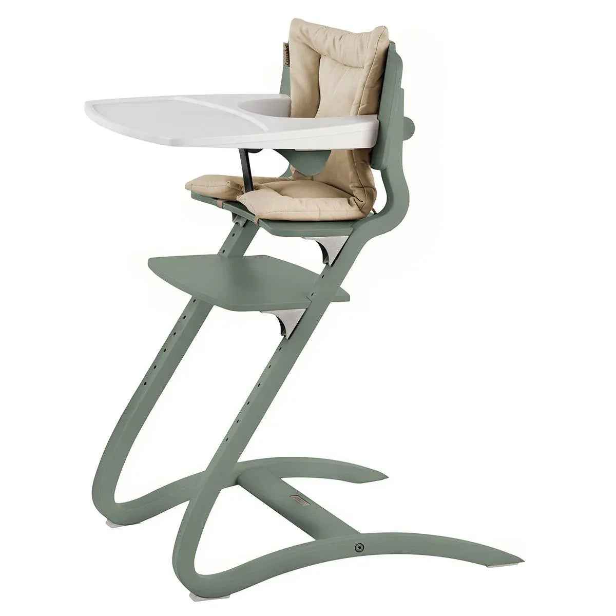 Leander® Highchair Louie™ wo. Safety Bar Sage Green - Image 2