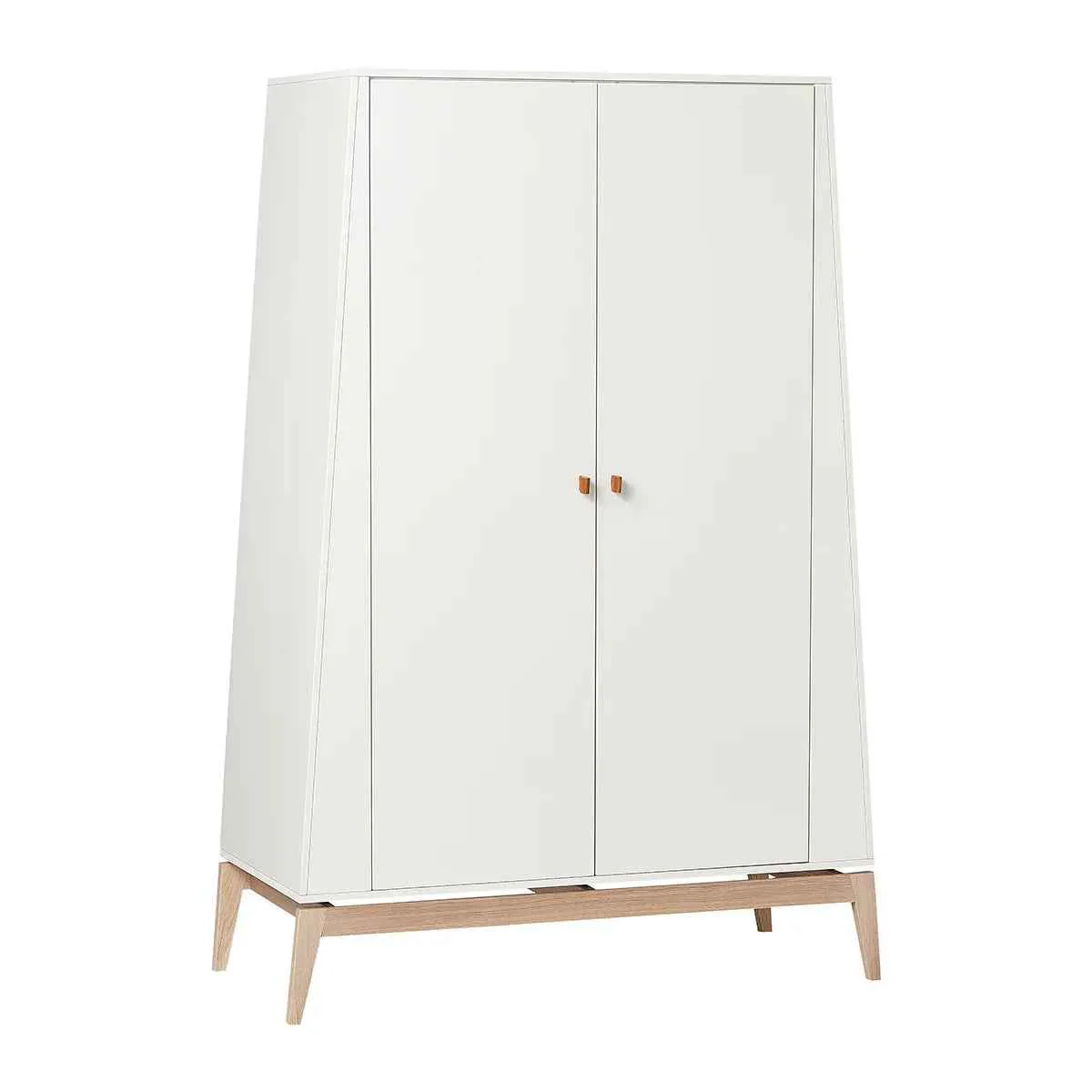 Leander® Luna™ Wardrobe Large White/Oak
