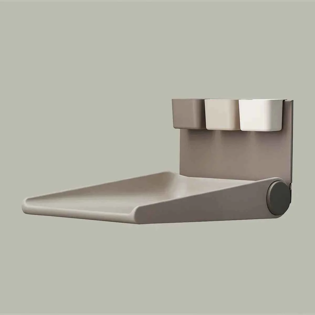Leander® Wally™ Wall mounted changing table Cappucino - Image 6