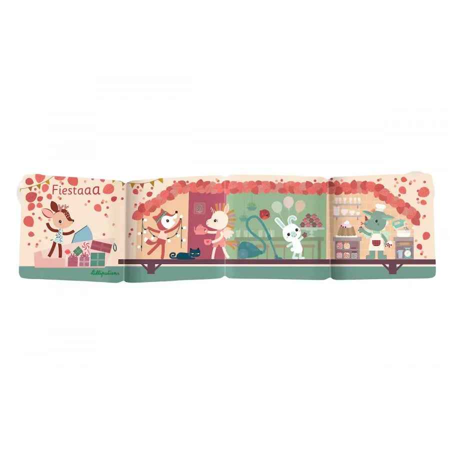 Lilliputiens® Accordion playbook Fiesta - Image 3