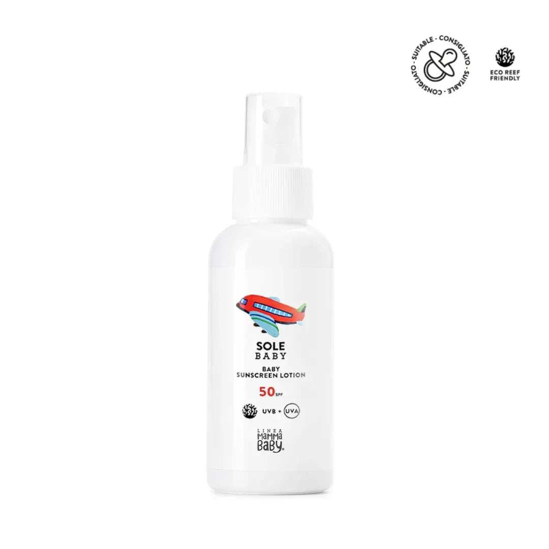Linea MammaBaby® Baby Sunscreen SPF 50 Eco Reef