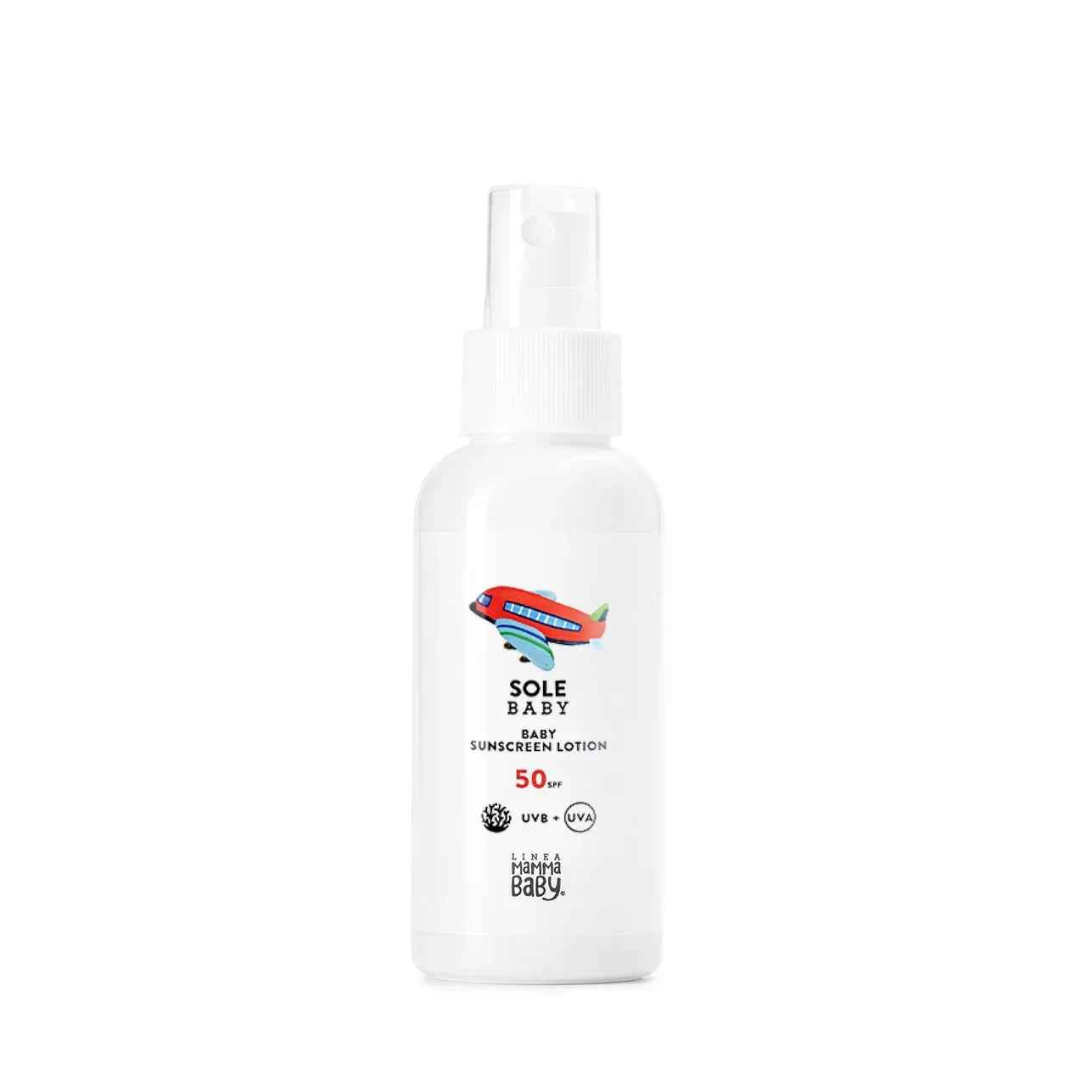 Linea MammaBaby® Baby Sunscreen SPF 50 Eco Reef - Image 2