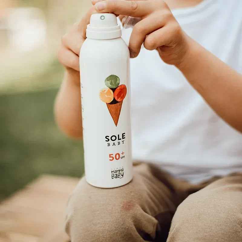 Linea MammaBaby Sunscreen Sole Baby SPF 50+ Albertino - Image 6