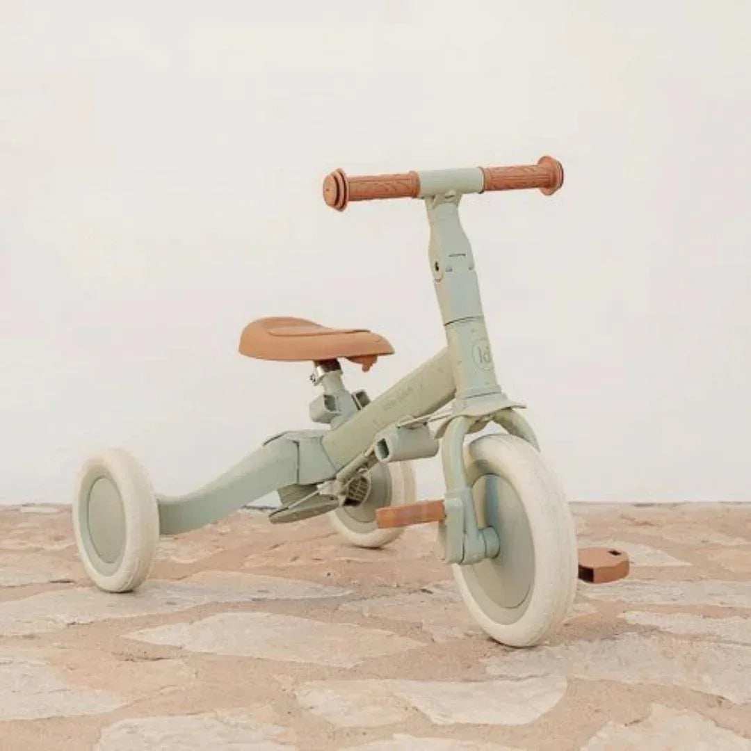 Little Dutch® Tricycle 4in1 Green - Image 9