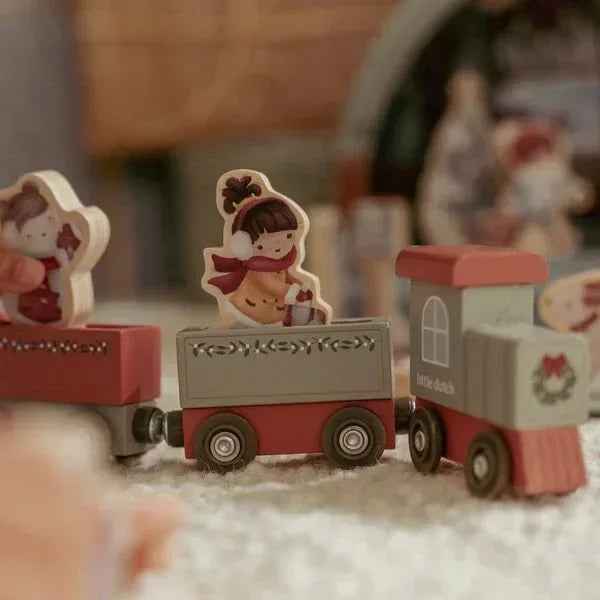 Little Dutch® Advent Calendar Train - Image 3