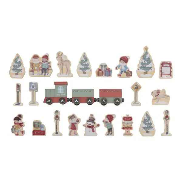 Little Dutch® Advent Calendar Train - Image 6