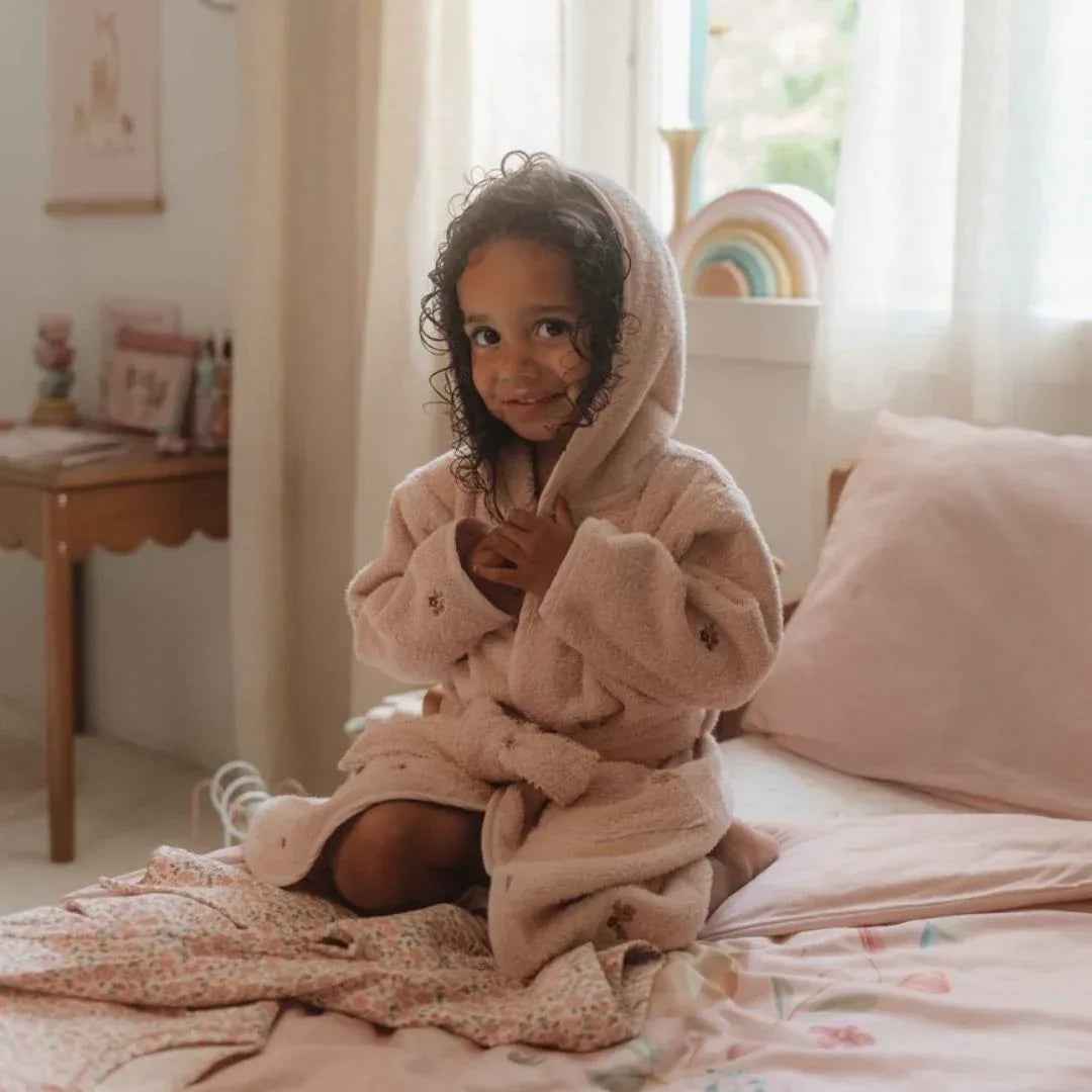 Little Dutch® Baby bathrobe Blossom 74/80 - Image 3