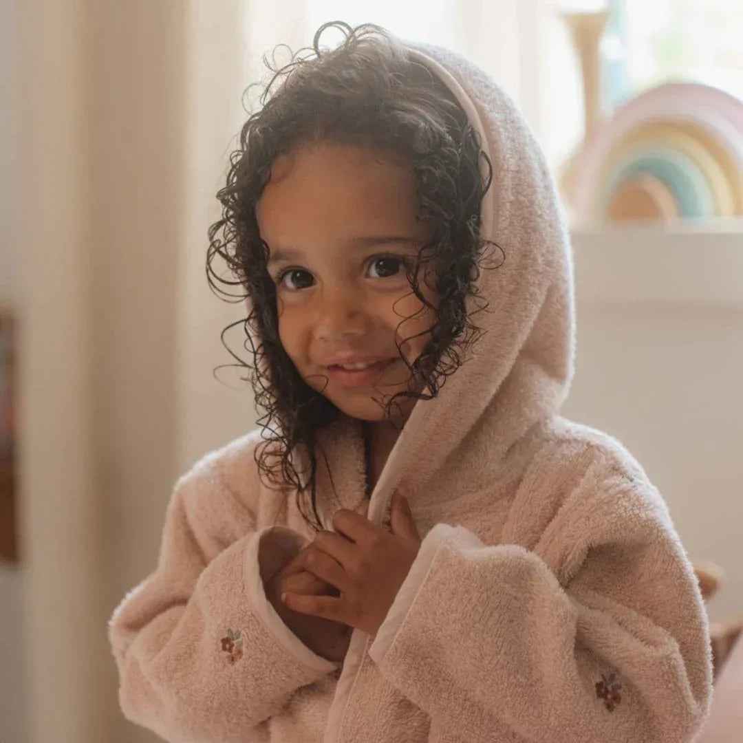 Little Dutch® Baby bathrobe Blossom 86/92 - Image 3
