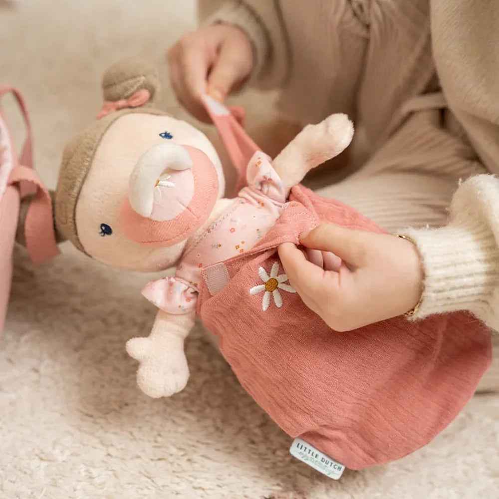 Little Dutch® Baby doll Rosa Pink - Image 8