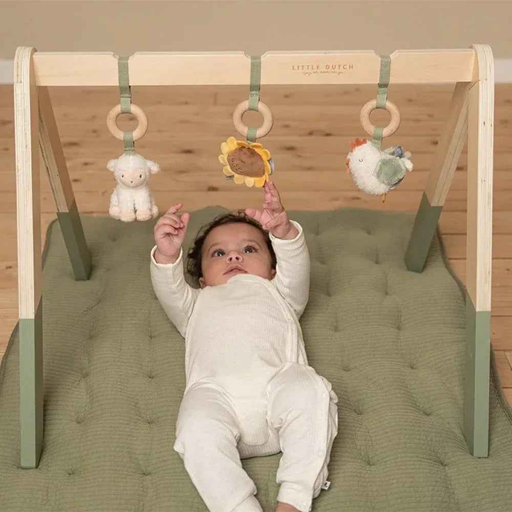 Little Dutch® Baby gym Little Farm - Image 3