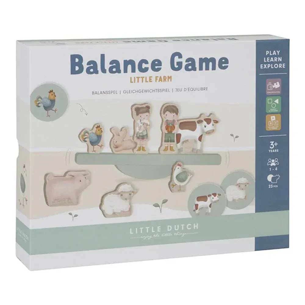 Little Dutch® Balance game Little Farm